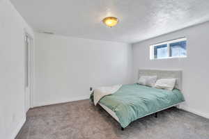 Basement bedroom