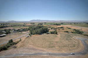 View of rural area featuring a mountainous background