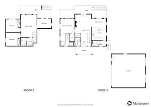 View of room layout