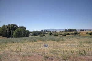 Mountain view featuring rural landscape