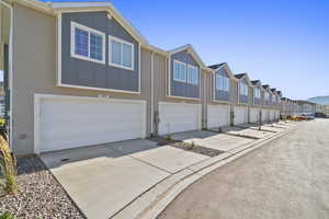 View of road featuring a residential view