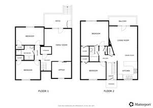 View of home floor plan