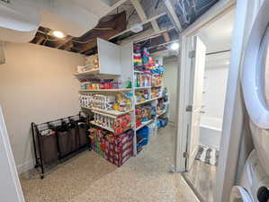 Storage Area/Utility and Laundry