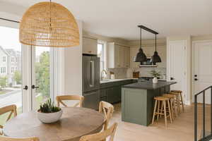 Picture is example of same floorplan, but not actual home.