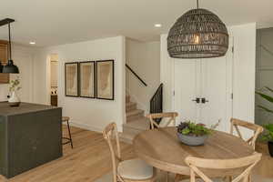 Picture is example of same floorplan, but not actual home.