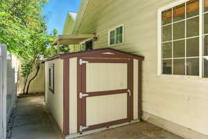 View of shed
