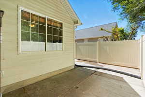 View of side of property