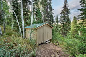 View of shed