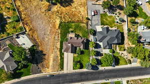 Aerial overview of property's location