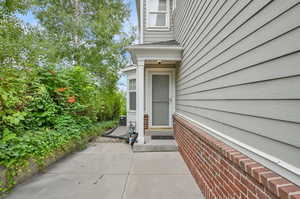 Property entrance