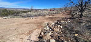 View of mountain backdrop