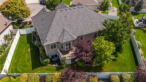 View of subject property