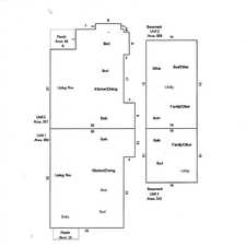 View of property floor plan