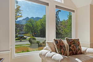 View of sitting room