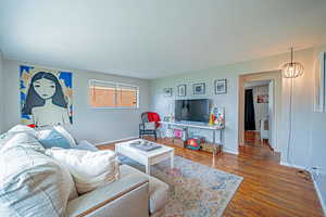 Original Hardwood Flooring! Family Room! Large Windows!