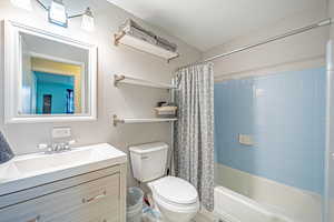 Full Bath on the main level!