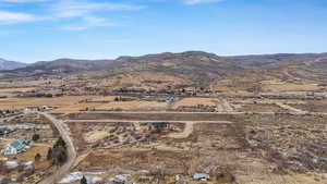 View of property location with mountains and rural landscape