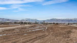 View of mountain backdrop