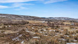 View of mountain backdrop
