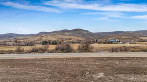 View of mountain backdrop