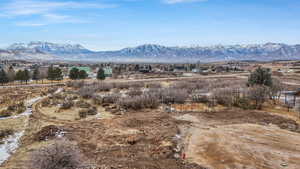 View of mountain backdrop