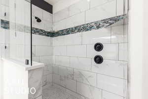 Primary Full bathroom with a walk in shower