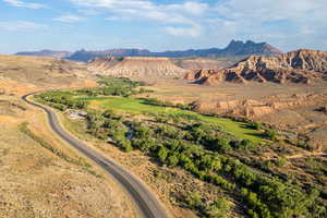 View of mountain backdrop
