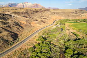 View of mountain backdrop
