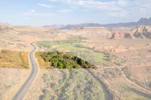View of mountain background