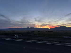Mountain view featuring rural landscape
