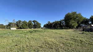View of yard with a view of rural / pastoral area
