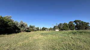 View of undeveloped land with rural landscape