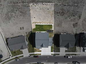 Aerial view of property's location
