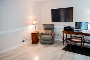 Updated Family Room!