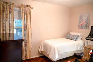 Bedroom 1 with plenty of natural light!