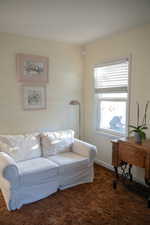 Bedroom 2 with plenty of natural light!
