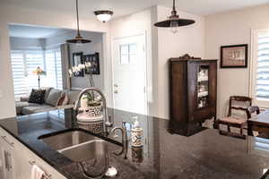 Open Kitchen/Family Room!