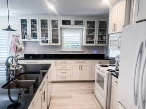 So many cabinets!