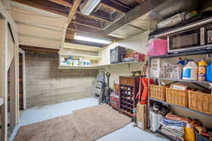 View of shared storage area