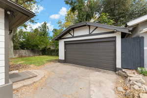 2 car garage and additional parking