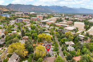 Aerial view - close to the University of Utah