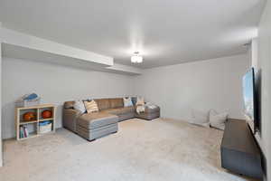 Living room (TV and mount excluded)