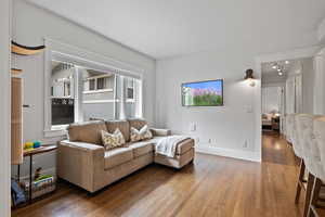 Family room area (TV included)