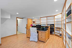 Bedroom 4/Office area