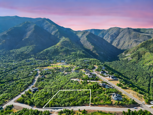 View of mountain backdrop