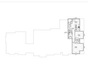 View of floor plan / room layout
