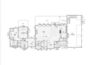 View of floor plan / room layout