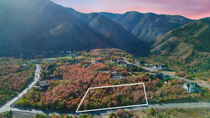 View of mountain backdrop