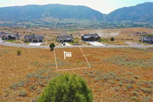 View of mountain backdrop