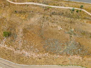 Aerial view of property's location